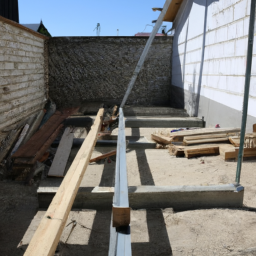 Surélévation de maison pour création d'un loft Equeurdreville-Hainneville